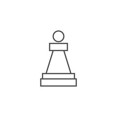 Chess piece pawn
