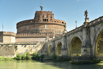 castel santangelo in rome