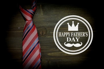 Happy Father’s Day illustration background