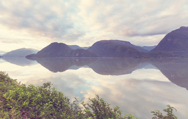 Lake in Canada