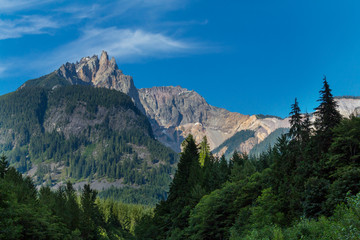 Mountains in Canada