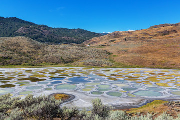 Spotted lake