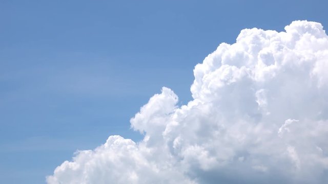 Cumulus Clouds Sky Time Lapse