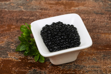 Luxury Black Caviar