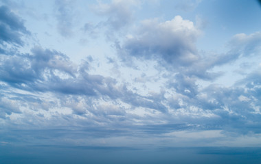 Obraz premium Blue sky with cloud