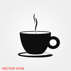 Tea icon vector sign symbol for design