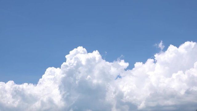 Cumulus Clouds Sky Time Lapse
