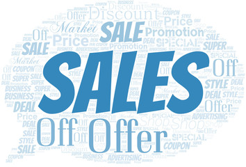 Sales.Png Word Cloud. Wordcloud Made With Text.