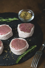 Fresh Pork Sirloin Medallions