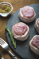 Fresh Pork Sirloin Medallions
