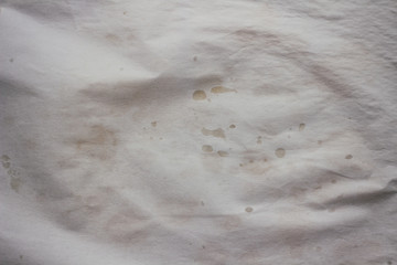 Old crumpled paper texture background.  Creases and cracks. Old design pattern. 