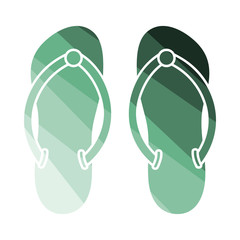 Spa Slippers Icon
