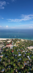 Amazing bird eyes view in Zanzibar