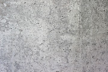The porous structure of concrete