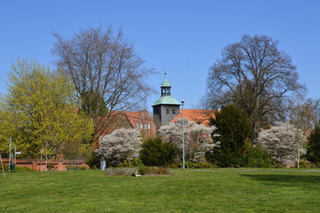 Fototapeta premium Walsrode, Niedersachsen