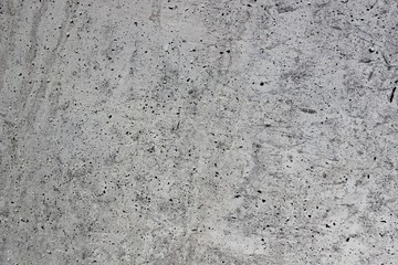 The porous structure of concrete