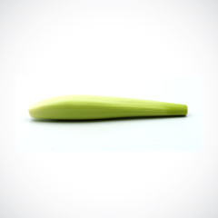 baby corn isolated on the white background.