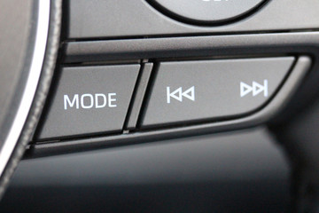 Vehicle mode and skip buttons