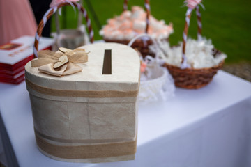 wedding box