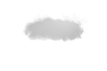 Illustration of cloud closeup.  雲のクローズアップのイラスト