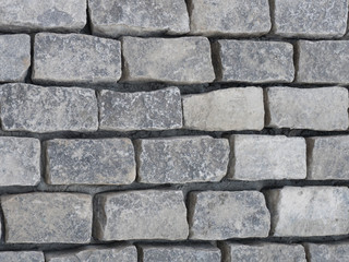 Grey stone bricks texture