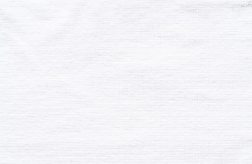 White beach towel texture background or cloth rug made of cotton material