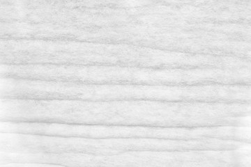 White Synthetic Fiber Bed Mattress Topper texture close up