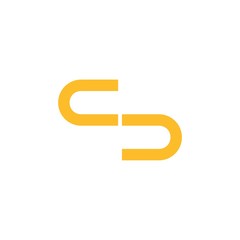 Letter C yellow logo