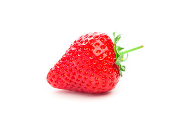 Strawberry isolated on white background. Clipping Path