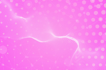 Obraz premium abstract, blue, wave, waves, wallpaper, design, illustration, pink, pattern, art, graphic, lines, backdrop, light, line, color, white, texture, curve, digital, water, backgrounds, soft, business