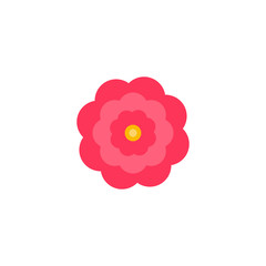 Universal Flower icon to use in web and mobile UI,