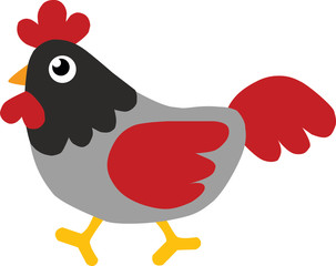Chicken cartoon
