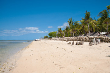 Fototapeta na wymiar Beach at Nusa Lembongan
