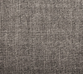 Textured gray natural fabric 