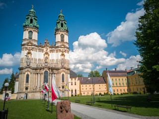 Bazylika Wniebowzięcia Najświętszej Maryi Panny w Krzeszowie © Jan