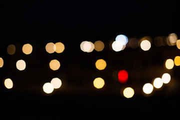 abstract colorful defocused circular facula