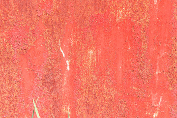 Texture, metal, wall, it can be used as a background. Metal texture with scratches and cracks