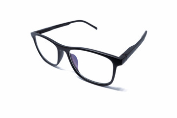 Glasses isolated on white background