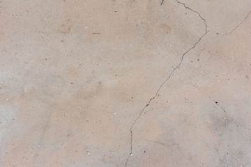 Texture, wall, concrete, it can be used as a background. Wall fragment with scratches and cracks