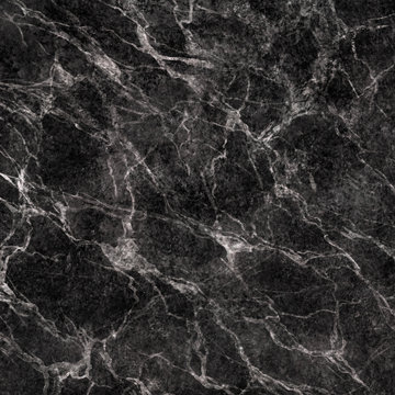 abstract background, creative texture of black marble with white veins, artistic marbling illustration, artificial fashionable stone, marbled surface