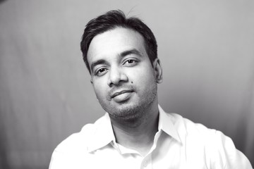 Portrait of a young man