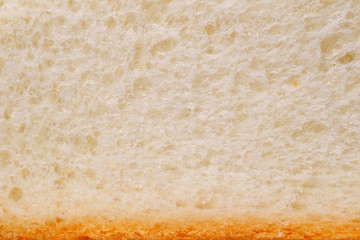 Bread texture closeup