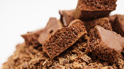 dark,white,green,milk,cocoa,organic,ghana,galaxy,packaging, black chocolate, chocolate bar, coffee, tiramisu, brownie,white background,stacked,chocolate closeup,macro,tower shrouded,isolated