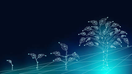 Background of business transformation innovation to digital disruption financial technology blockchain Cryptocurrency to future business financial investment, interest and growth
