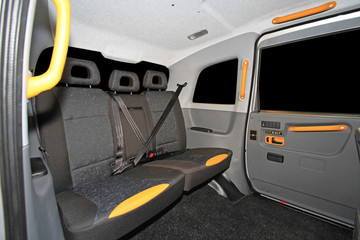 Black Cab Interior