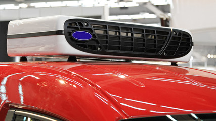 Vehicle Rooftop AC