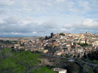 Fototapeta premium view of toledo spain