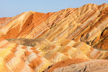 Sandstone formations in all colors 