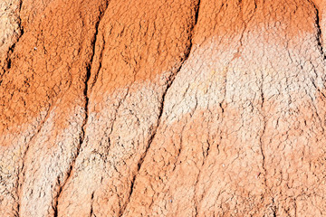 Reddish colored sandstone 