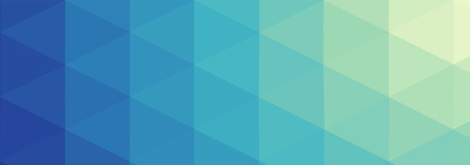 Obraz premium Abstract Triangle style gradient background illustration